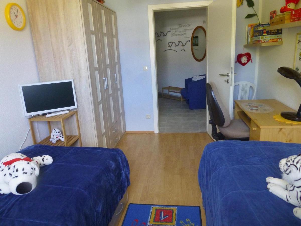 Hafenstr_ 28 Wohnung 3 ツィングシュト エクステリア 写真