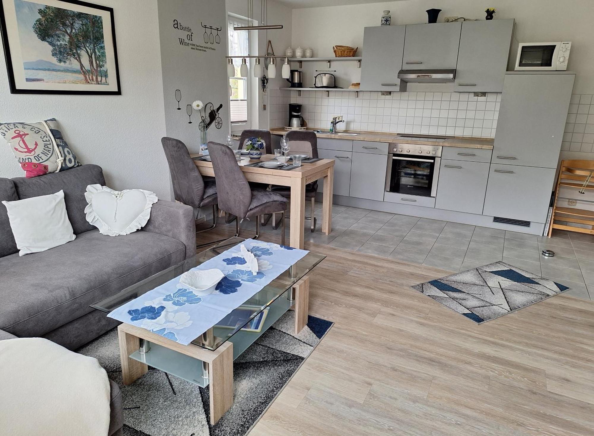 Hafenstr_ 28 Wohnung 3 ツィングシュト エクステリア 写真
