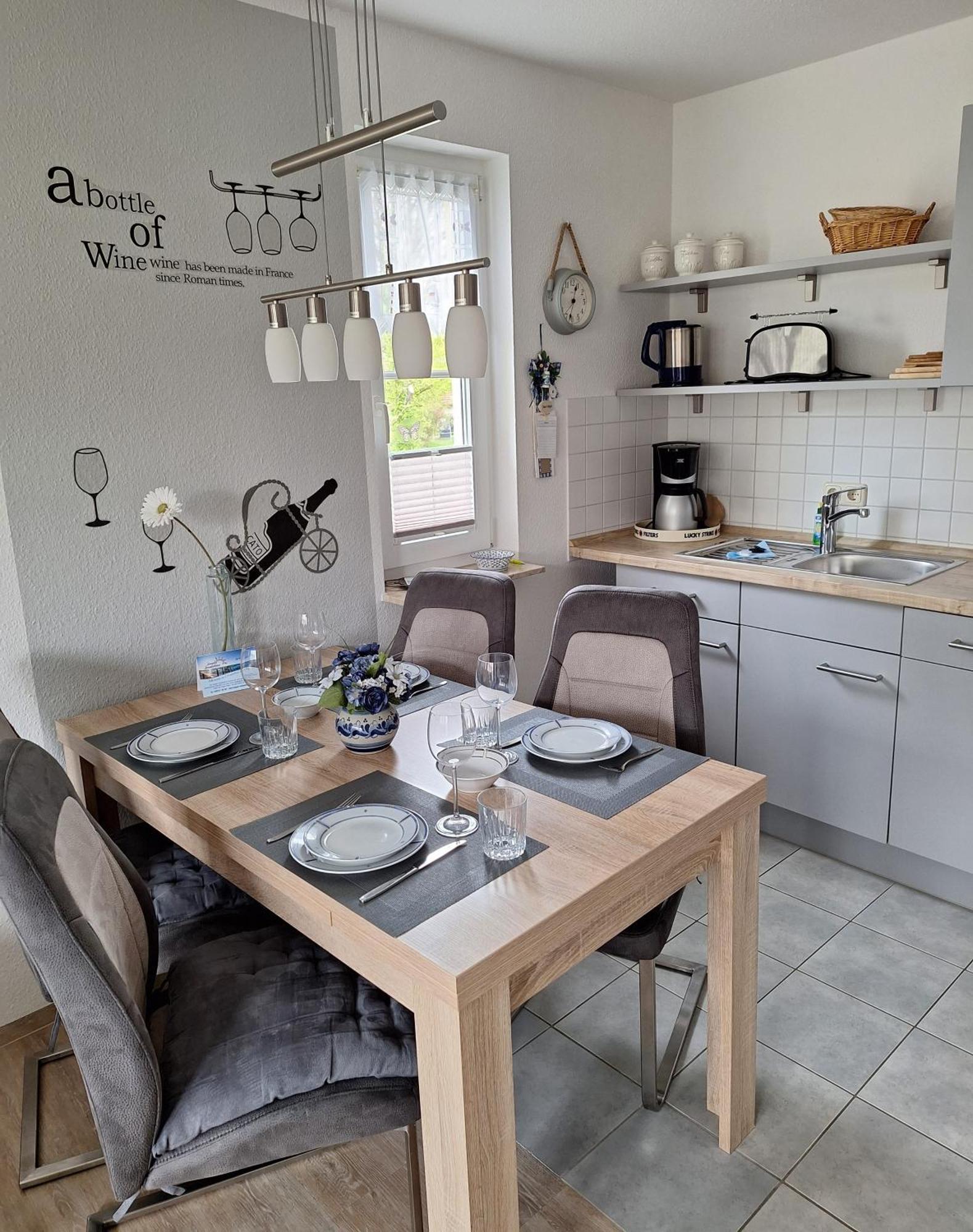 Hafenstr_ 28 Wohnung 3 ツィングシュト エクステリア 写真