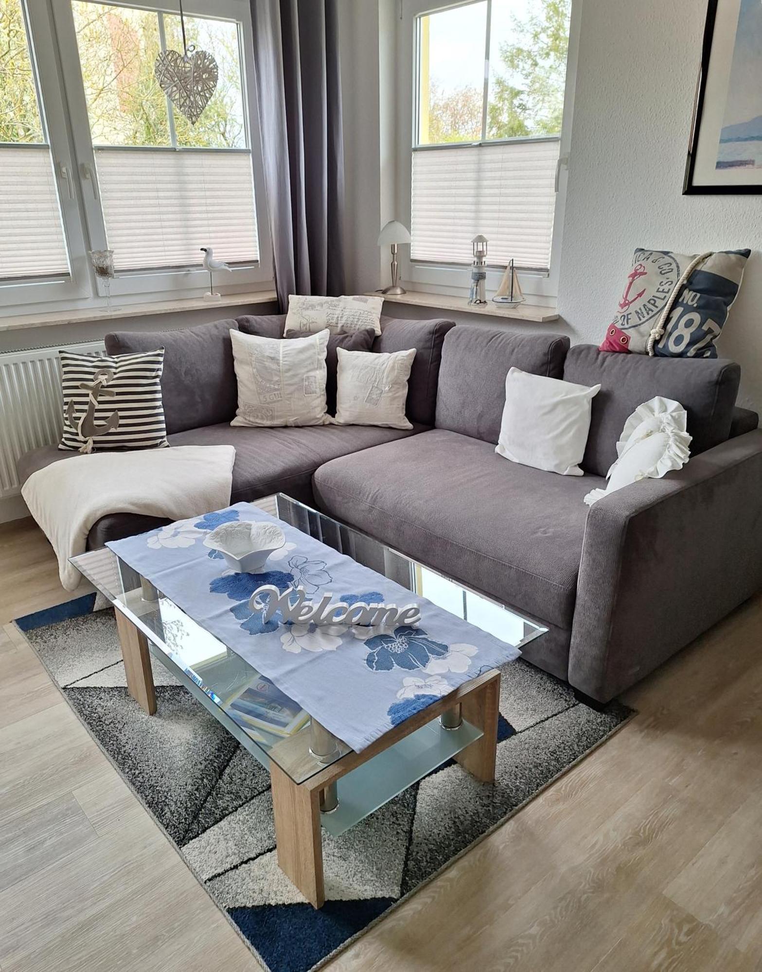 Hafenstr_ 28 Wohnung 3 ツィングシュト エクステリア 写真