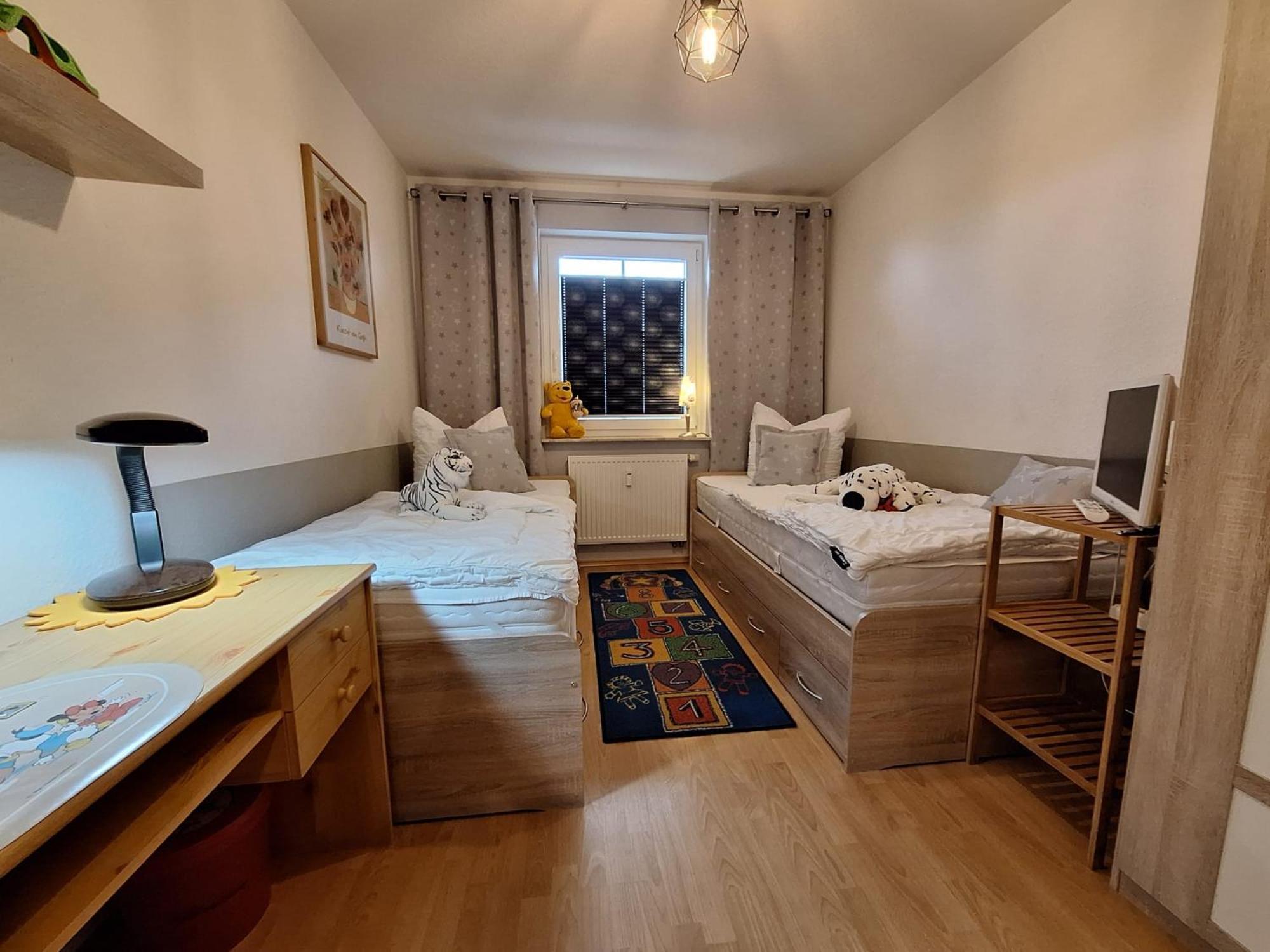 Hafenstr_ 28 Wohnung 3 ツィングシュト エクステリア 写真